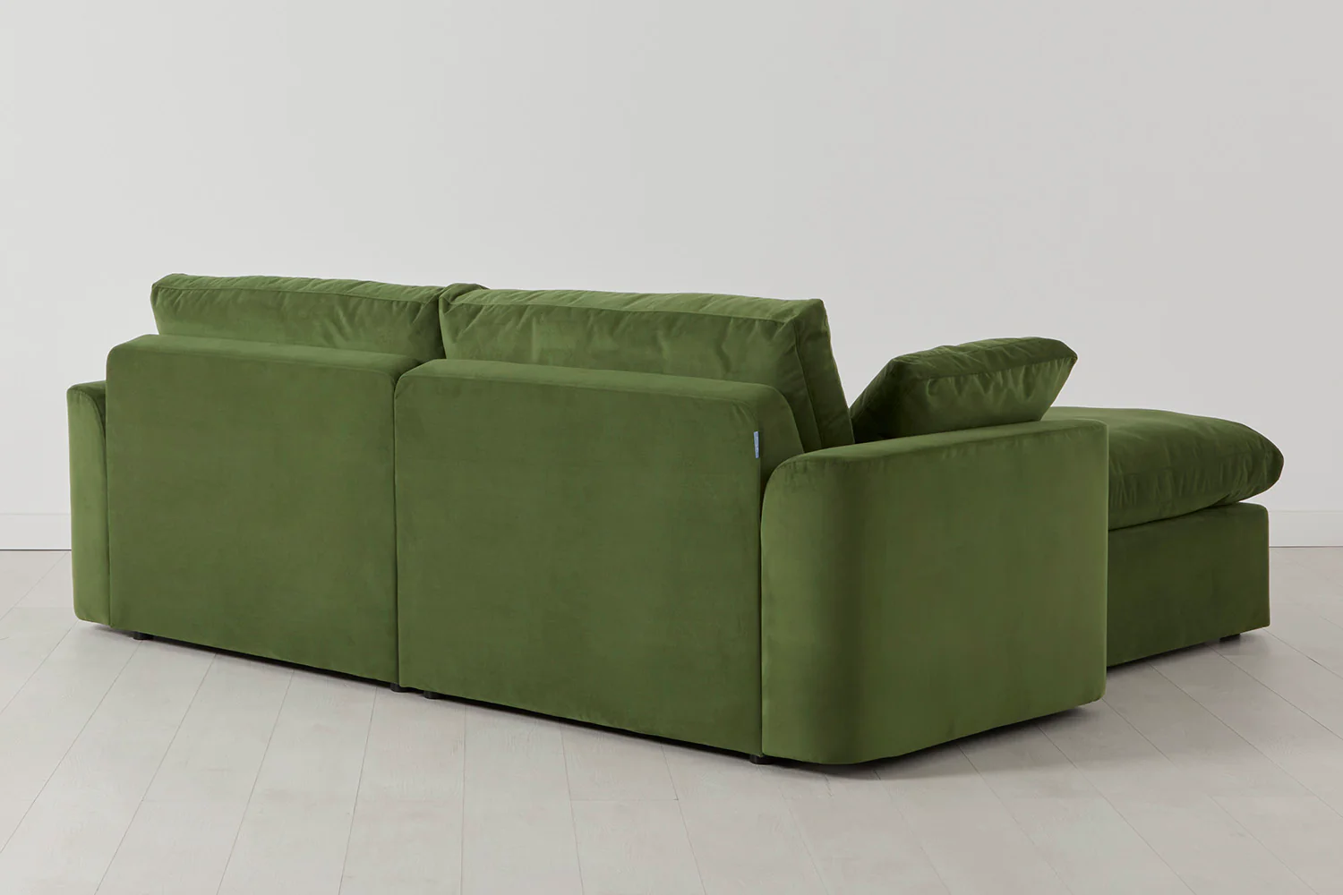 Model 13 3-Seater Right Chaise Sofa, Vine - Image 3
