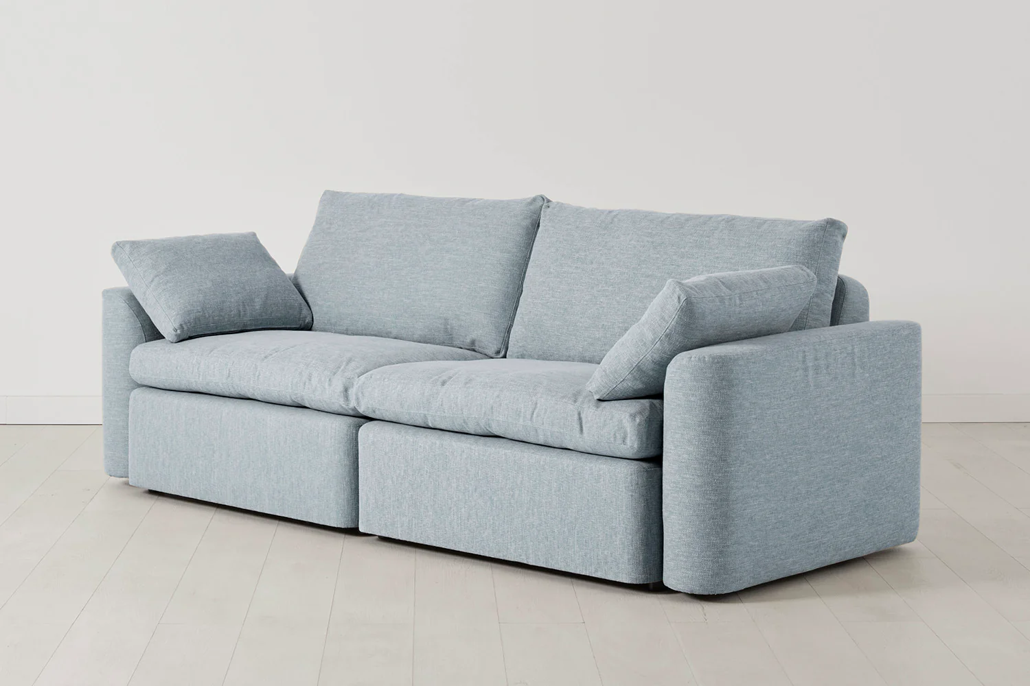 Model 13 3-Seater Sofa, Seaglass - Image 3