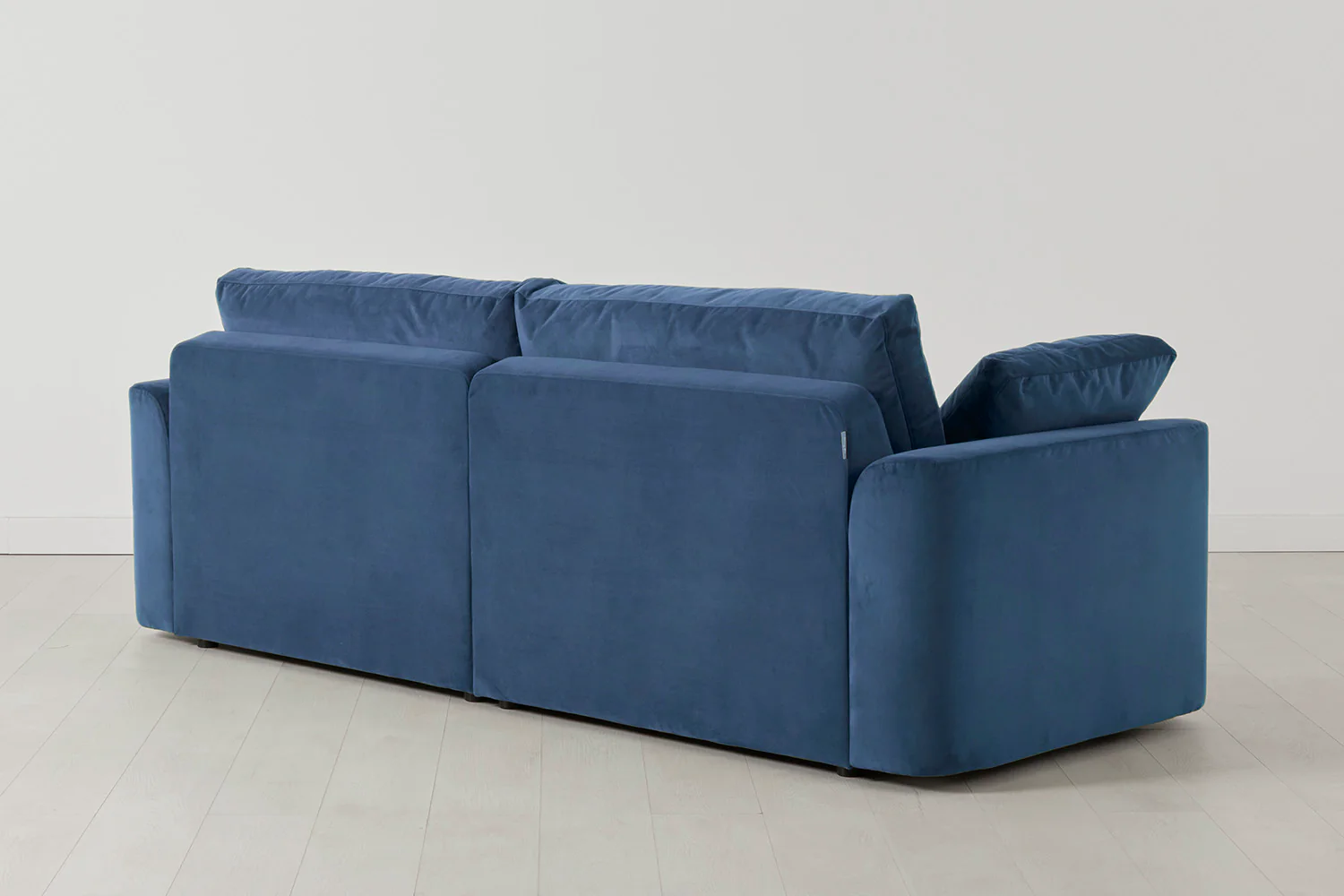 Model 13 3-Seater Sofa, Teal - Image 4