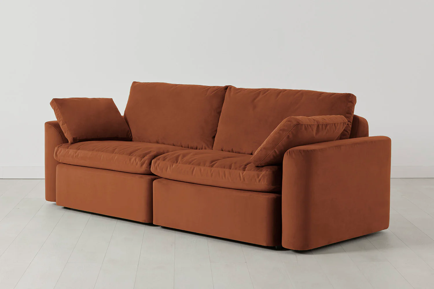 Model 13 3-Seater Sofa, Umber - Image 2