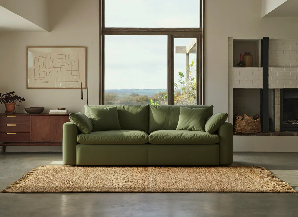 Model 13 3-Seater Sofa, Vine - Image 2