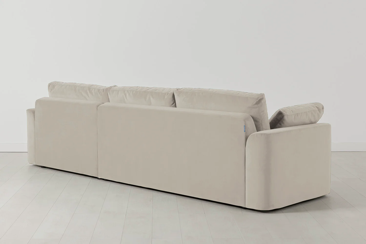 Model 13 4-Seater Sofa, Bone - Image 4