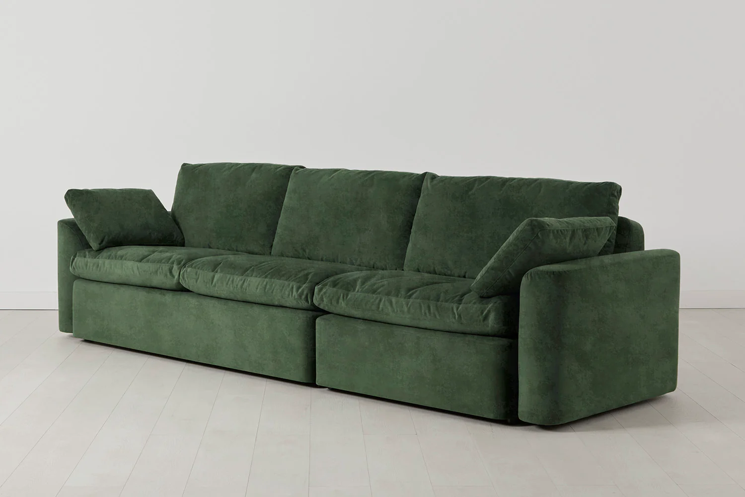 Model 13 4-Seater Sofa, Conifer - Image 3