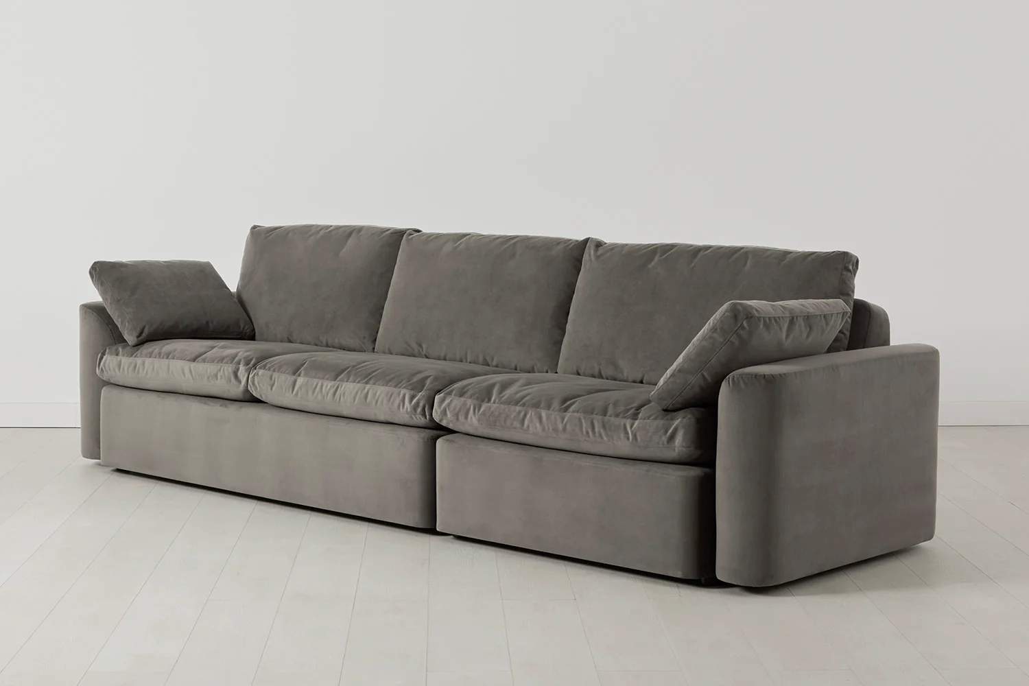 Model 13 4-Seater Sofa, Elephant - Image 2