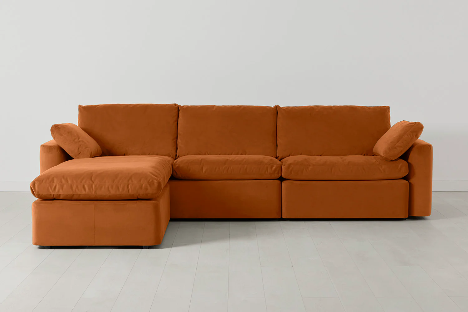 Model 13 4-Seater Left Chaise Sofa, Bronze