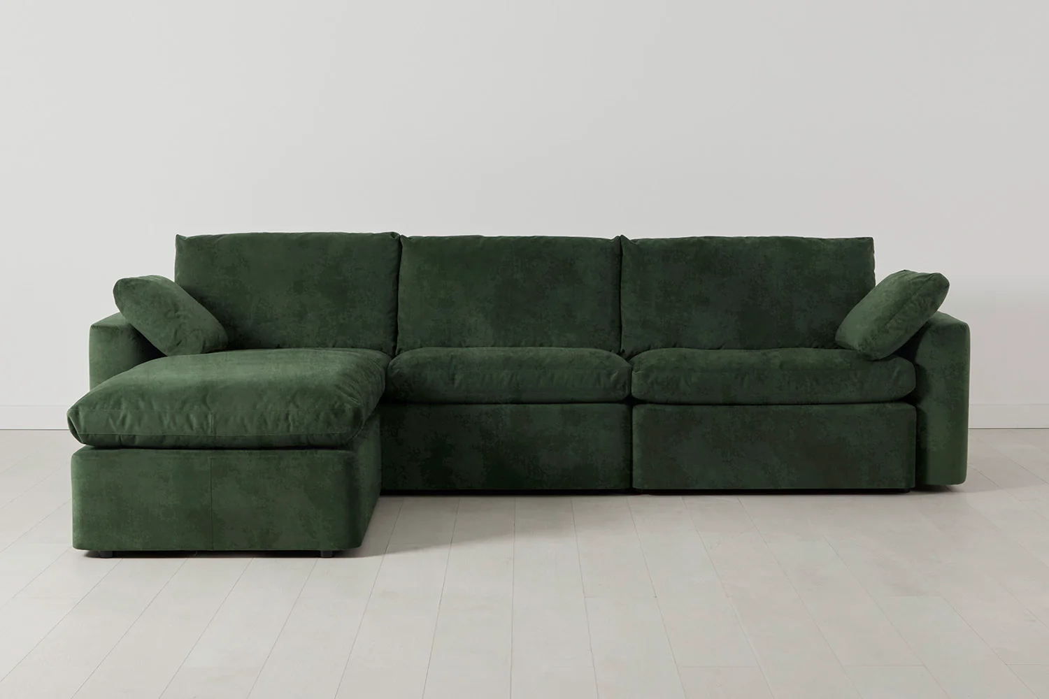 Model 13 4-Seater Left Chaise Sofa, Conifer