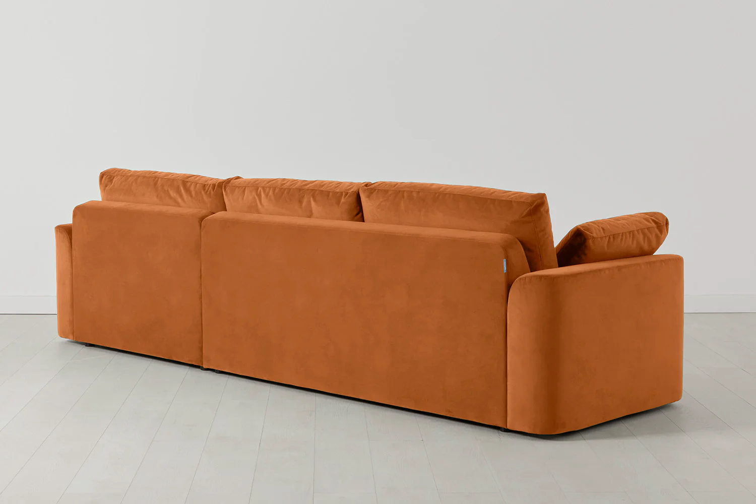 Model 13 4-Seater Left Chaise Sofa, Bronze - Image 3