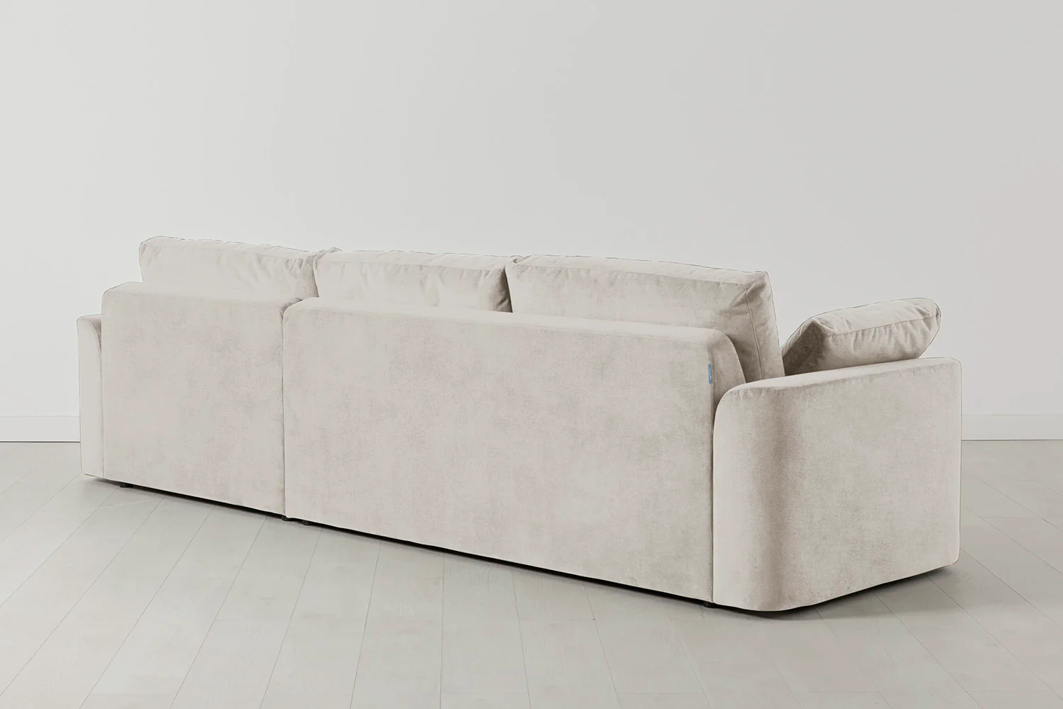 Model 13 4-Seater Left Chaise Sofa, Chalk - Image 3
