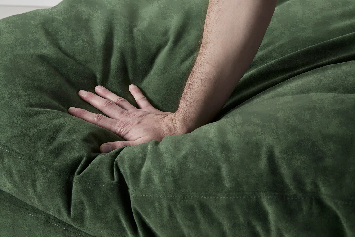 Model 13 Large Corner Sofa, Conifer - Image 6