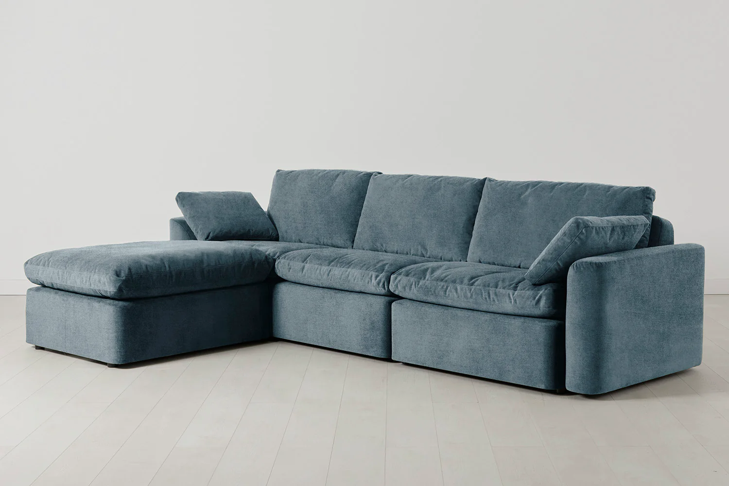 Model 13 4-Seater Left Chaise Sofa, Hydro - Image 2