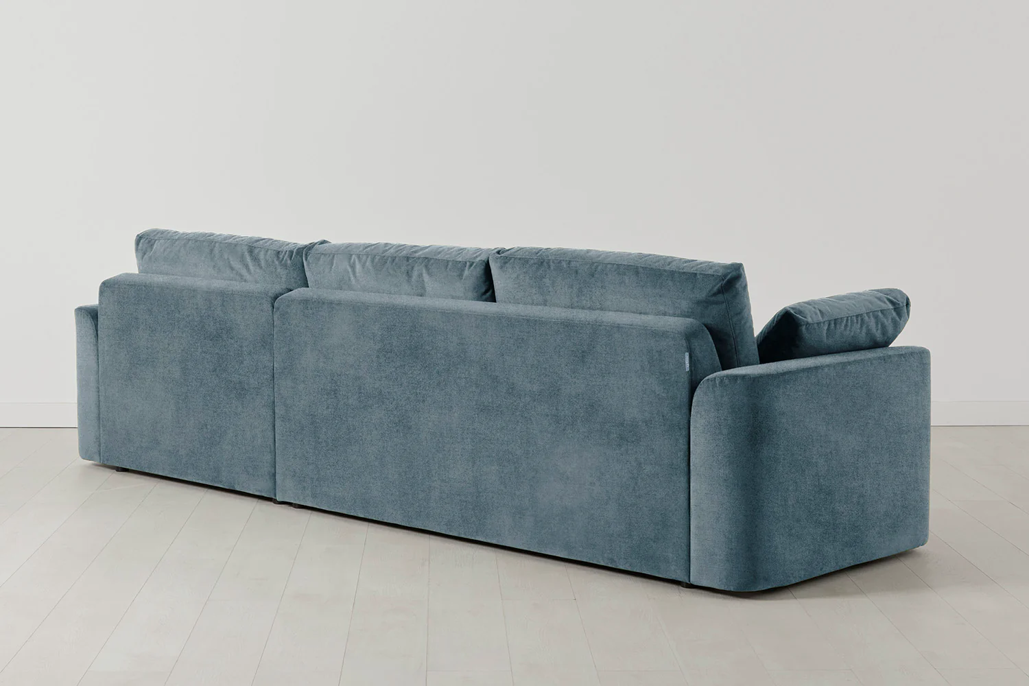 Model 13 4-Seater Left Chaise Sofa, Hydro - Image 3