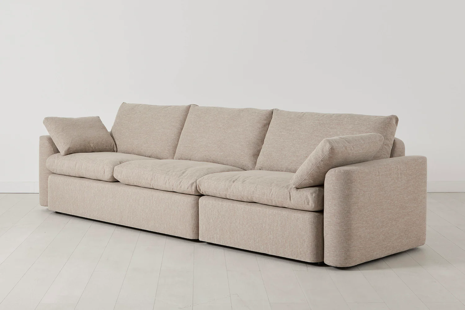 Model 13 4-Seater Sofa, Pumice - Image 3