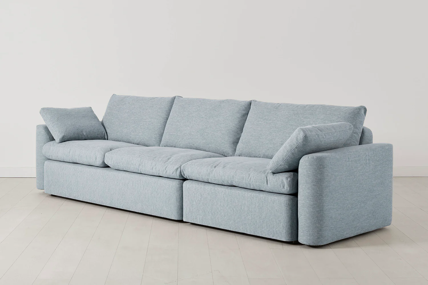 Model 13 4-Seater Sofa, Seaglass - Image 3