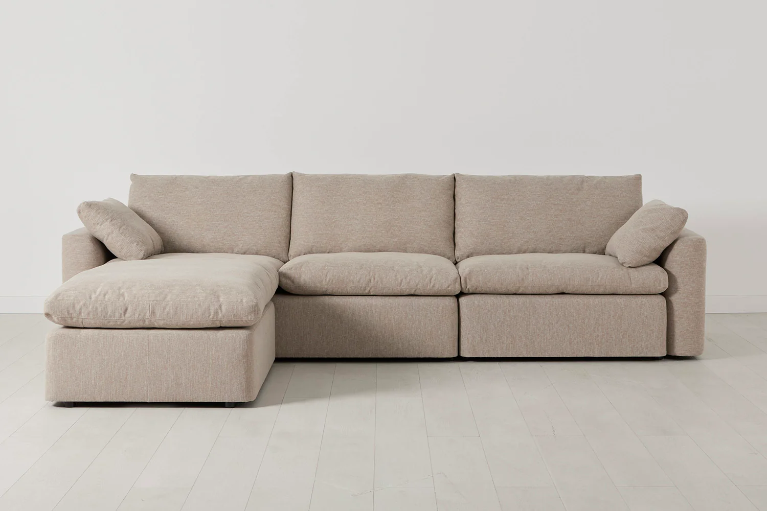 Model 13 4-Seater Sofa with Ottoman