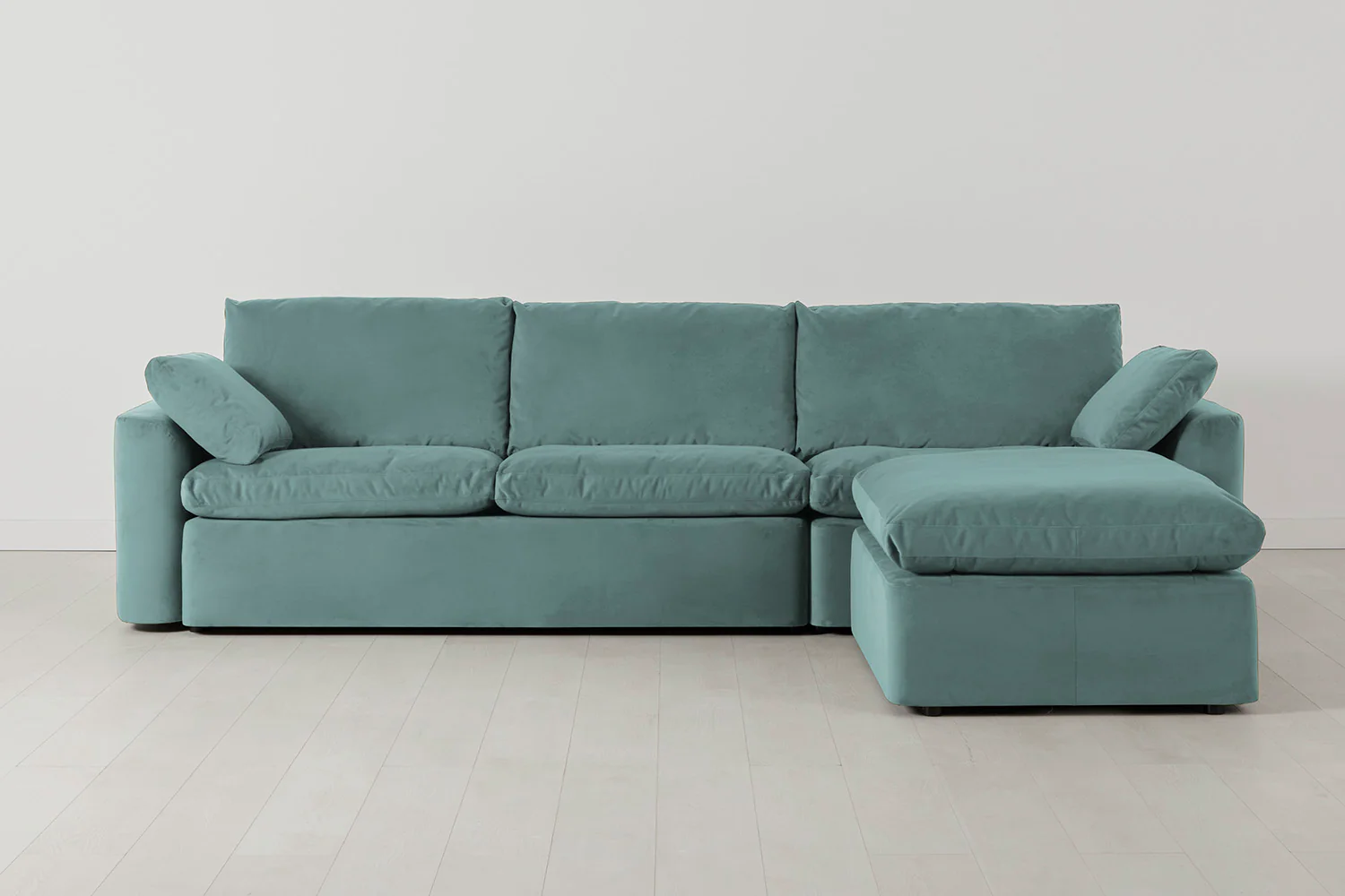 Model 13 4-Seater Sofa with Ottoman - Image 14