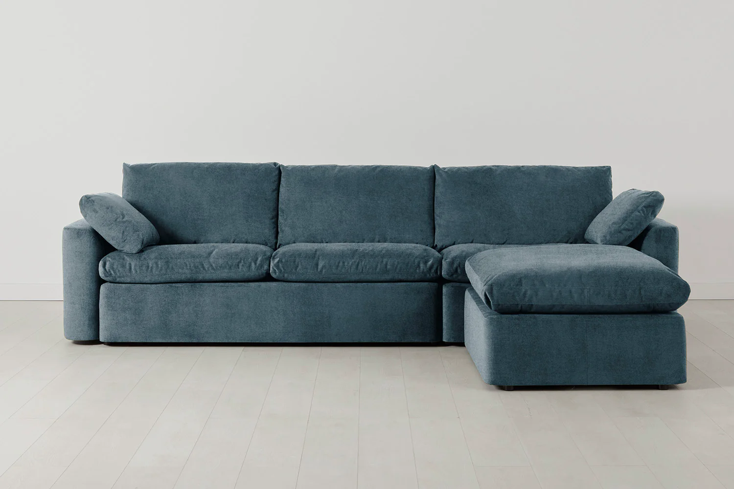 Model 13 4-Seater Sofa with Ottoman - Image 16