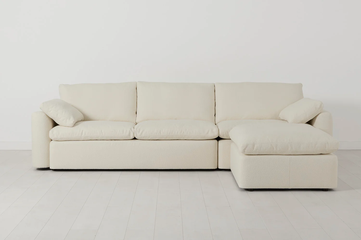 Model 13 4-Seater Sofa with Ottoman - Image 2