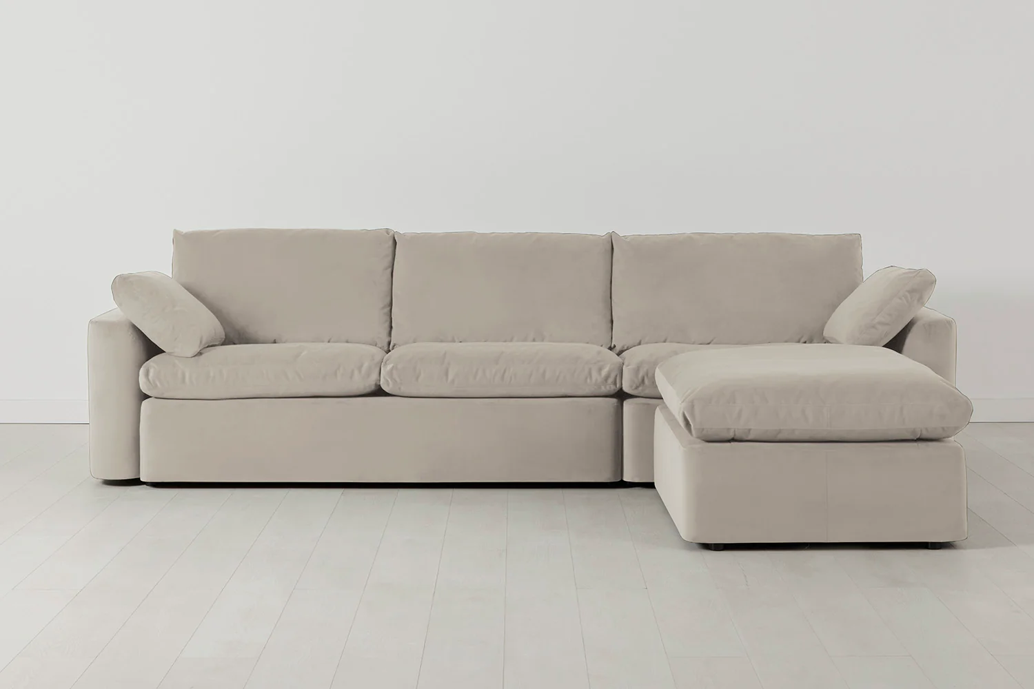 Model 13 4-Seater Sofa with Ottoman - Image 3