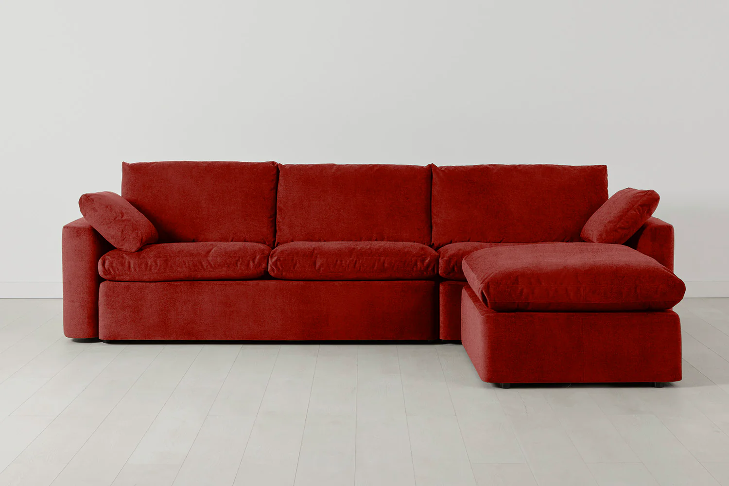 Model 13 4-Seater Sofa with Ottoman - Image 6