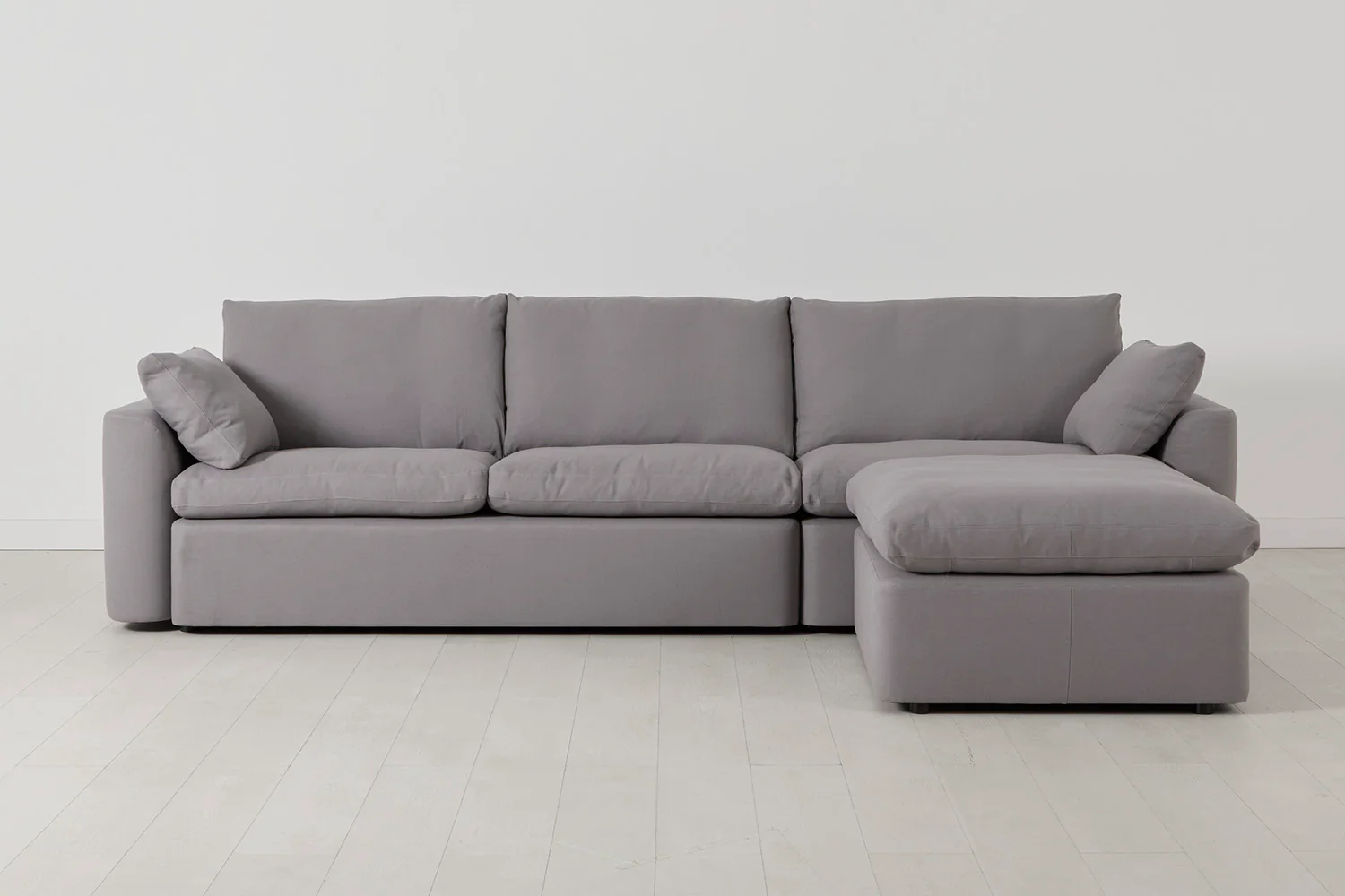 Model 13 4-Seater Sofa with Ottoman, Risso