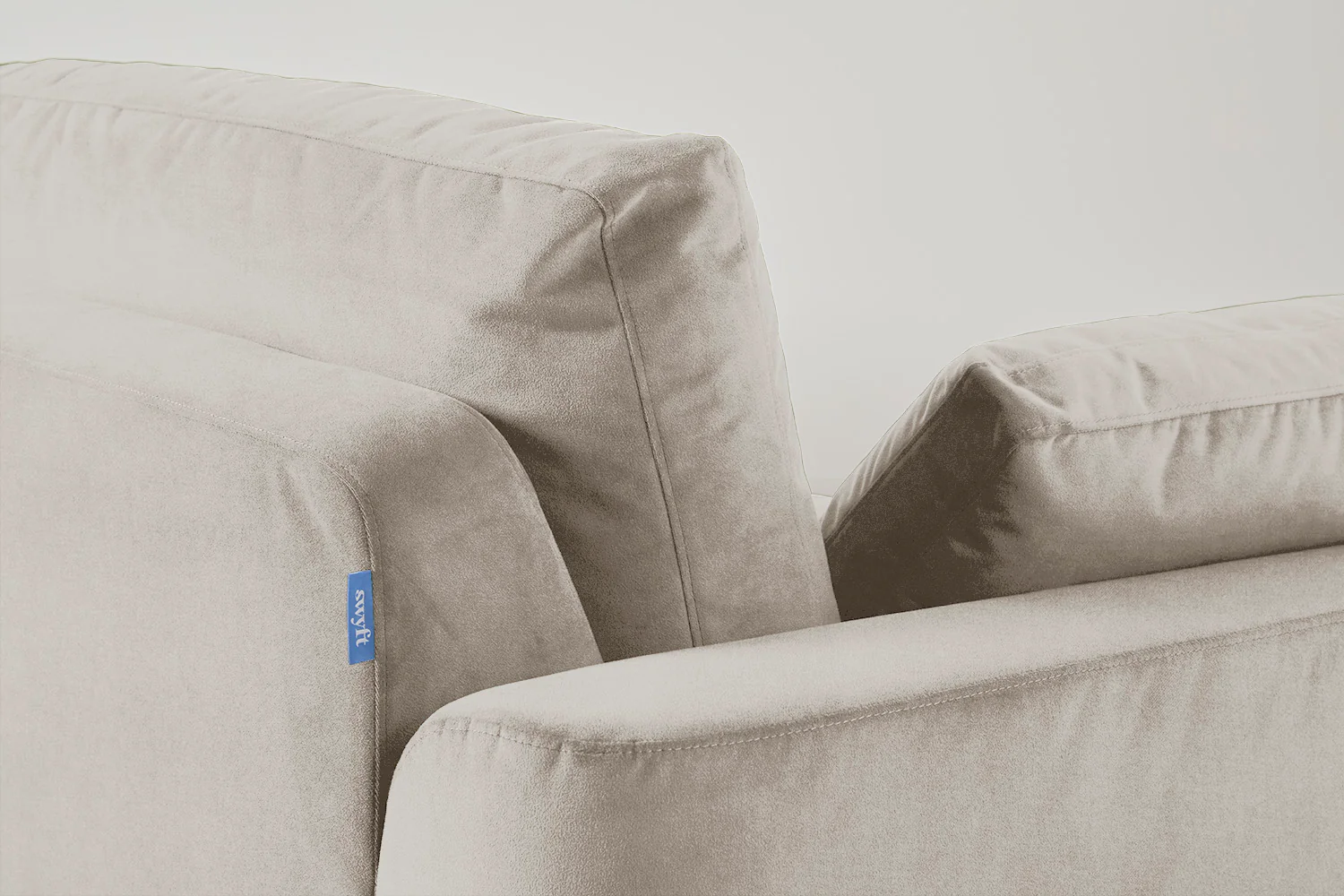 Model 13 Corner Sofa, Chalk - Image 6