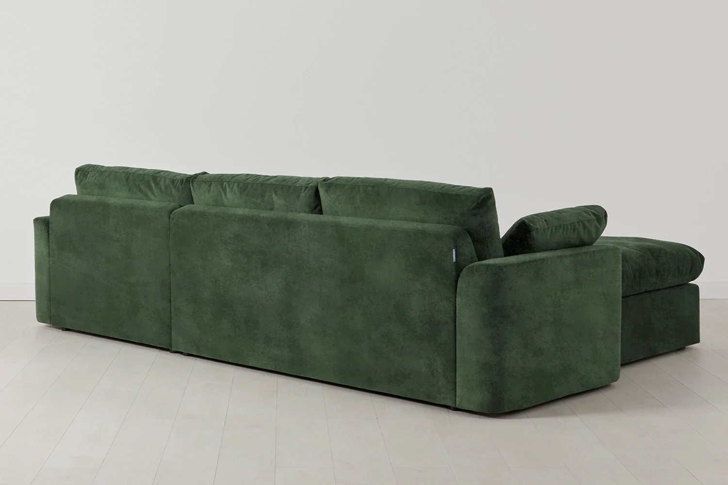 Model 13 4-Seater Sofa with Ottoman, Conifer - Image 3