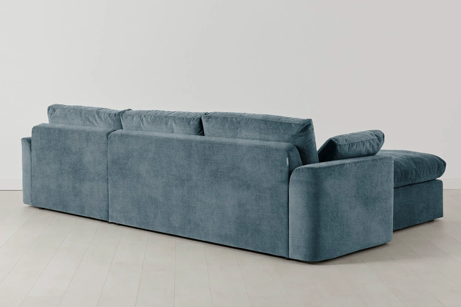 Model 13 4-Seater Sofa with Ottoman, Hydro - Image 3