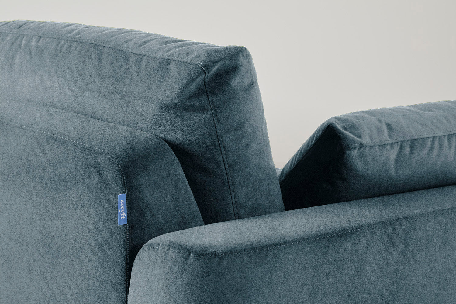 Model 13 Corner Sofa, Hydro - Image 6