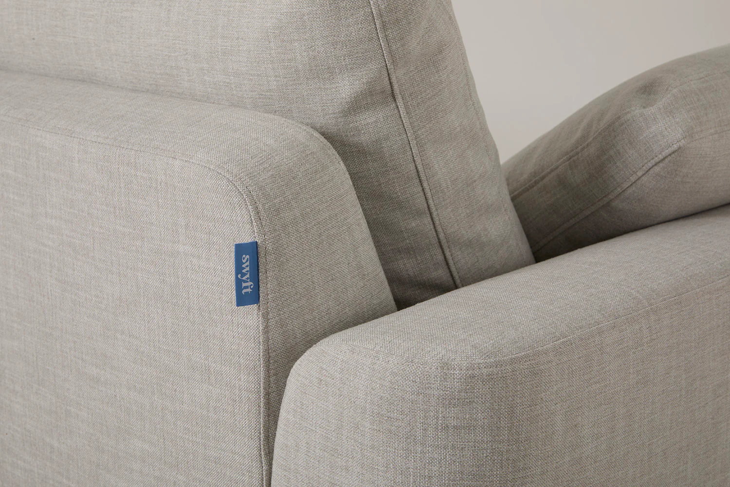 Model 13 Corner Sofa, Parchment - Image 6