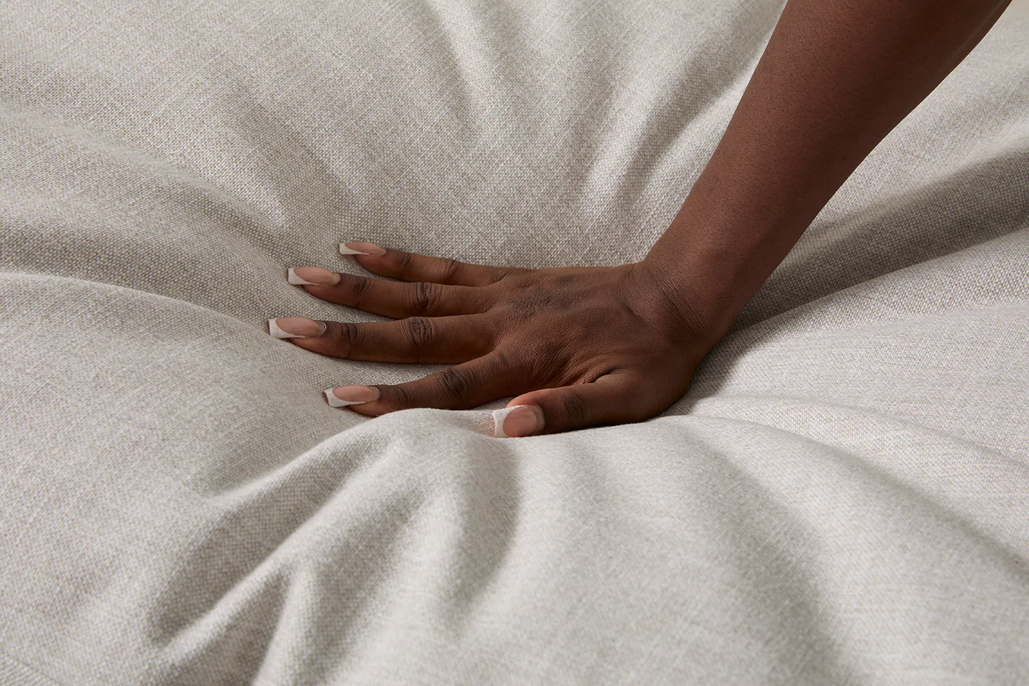 Model 13 Corner Sofa, Parchment - Image 7