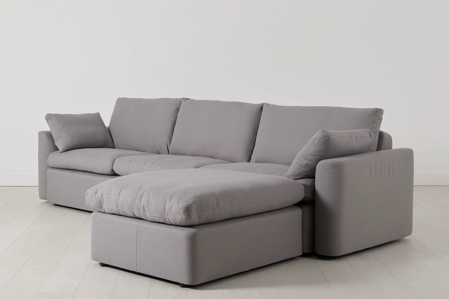 Model 13 4-Seater Sofa with Ottoman, Risso - Image 2