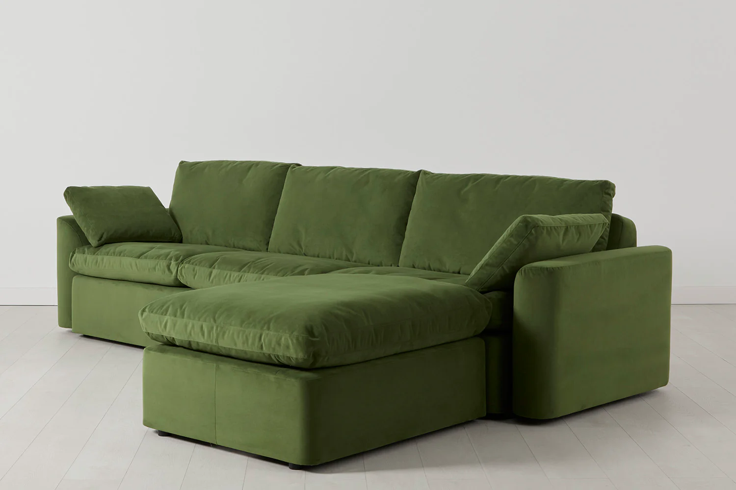 Model 13 4-Seater Sofa with Ottoman, Vine - Image 2