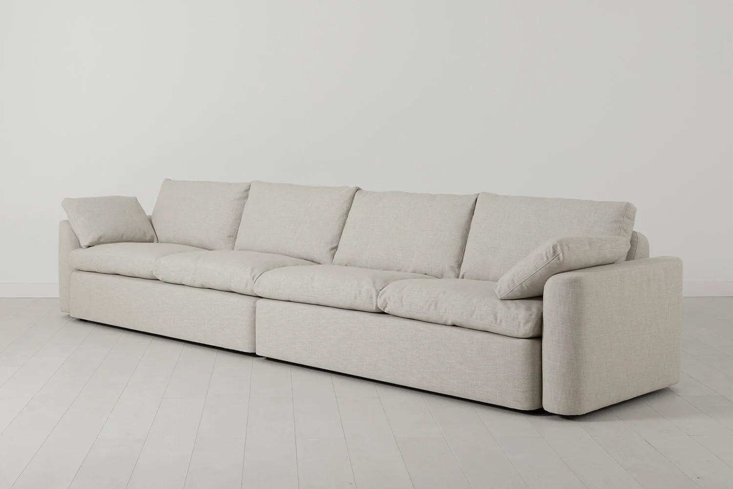 Model 13 5-Seater Sofa, Parchment - Image 3