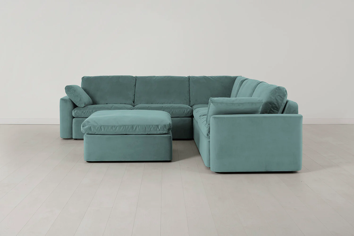 Model 13 Corner Sofa with Ottoman - Image 17