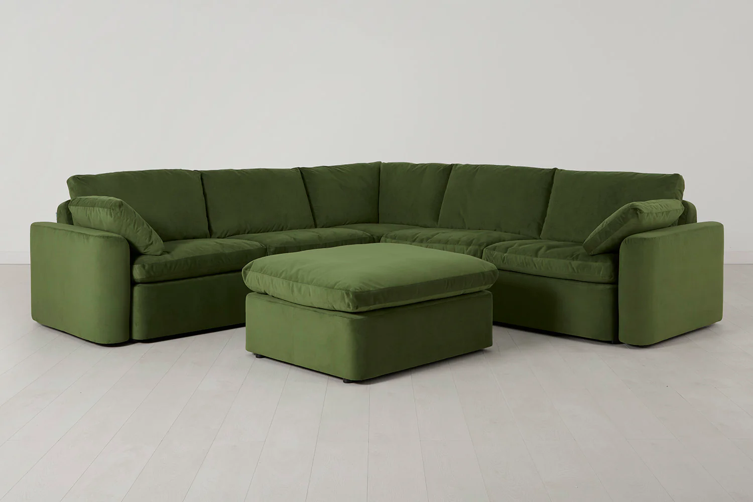 Model 13 Corner Sofa with Ottoman - Image 20