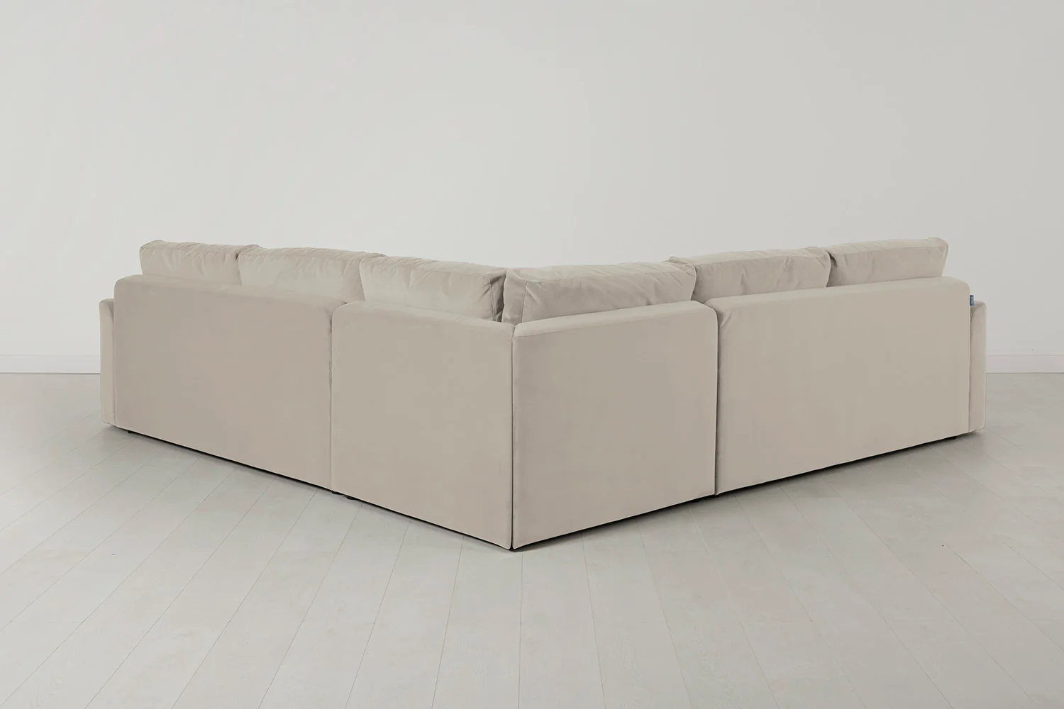 Model 13 Corner Sofa with Ottoman, Bone - Image 3