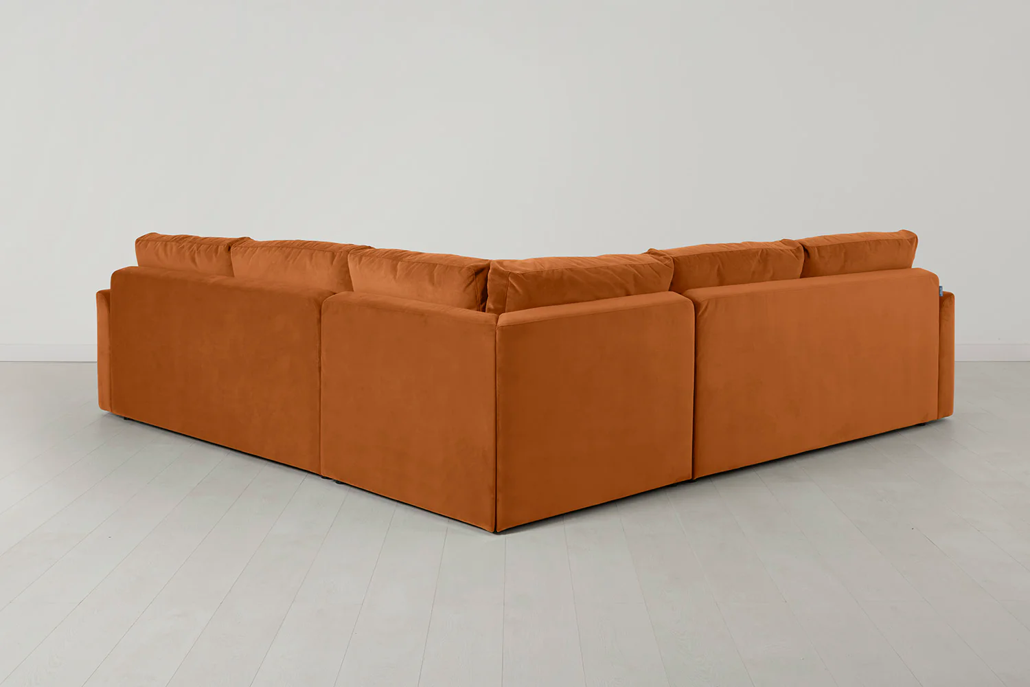 Model 13 Corner Sofa with Ottoman, Bronze - Image 3