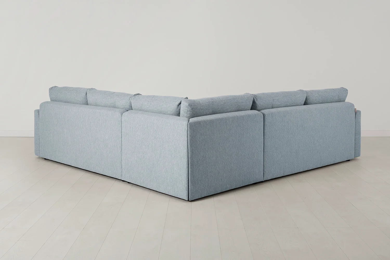 Model 13 Corner Sofa with Ottoman, Seaglass - Image 3