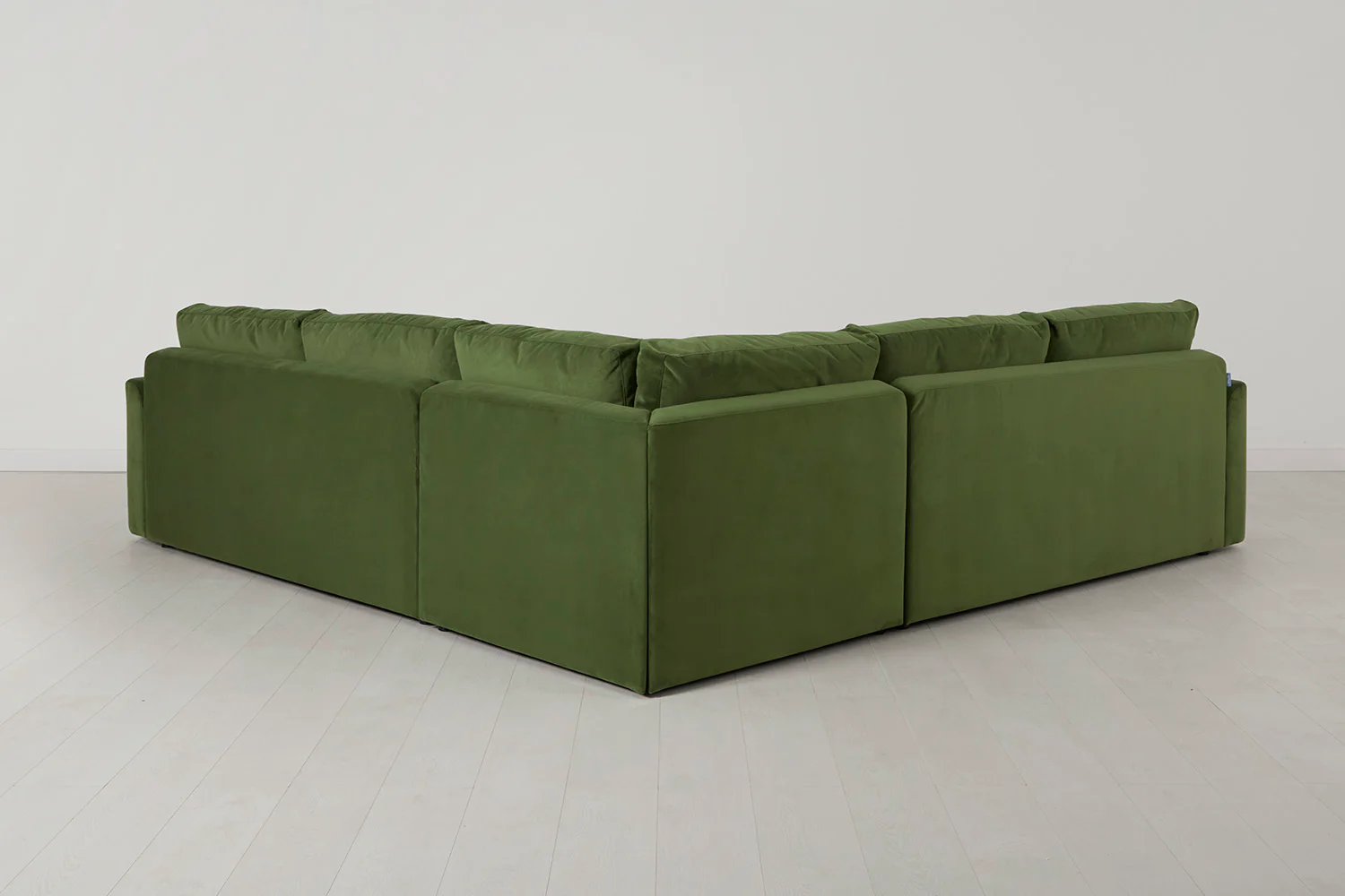 Model 13 Corner Sofa with Ottoman, Vine - Image 3