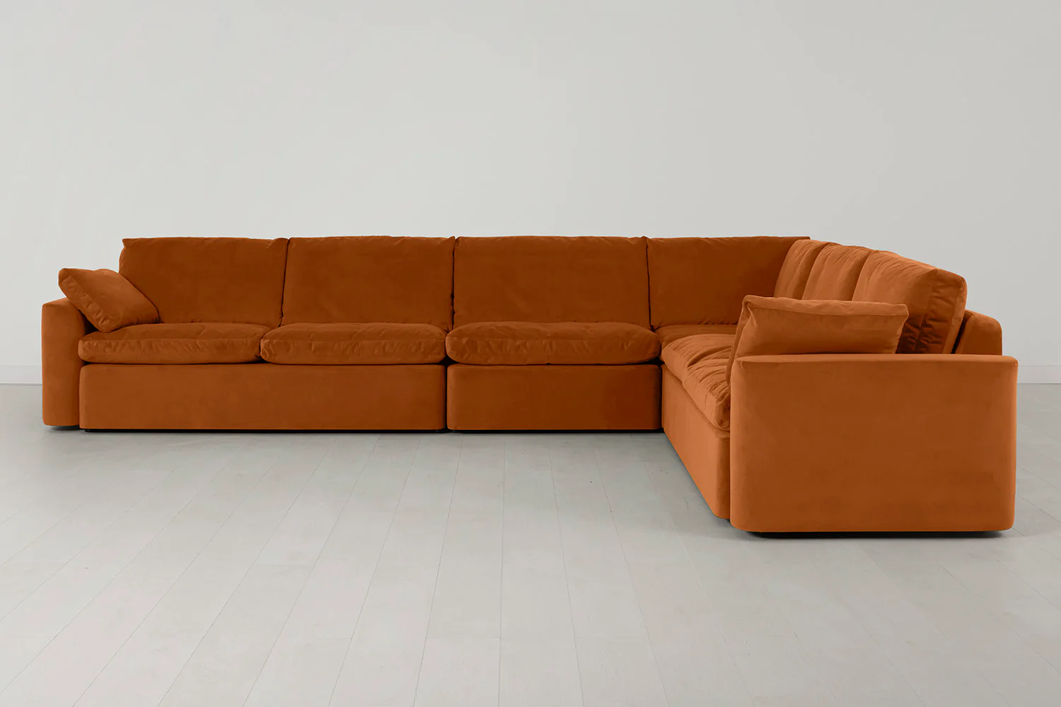 Model 13 Large Corner Sofa, Bronze - Image 2