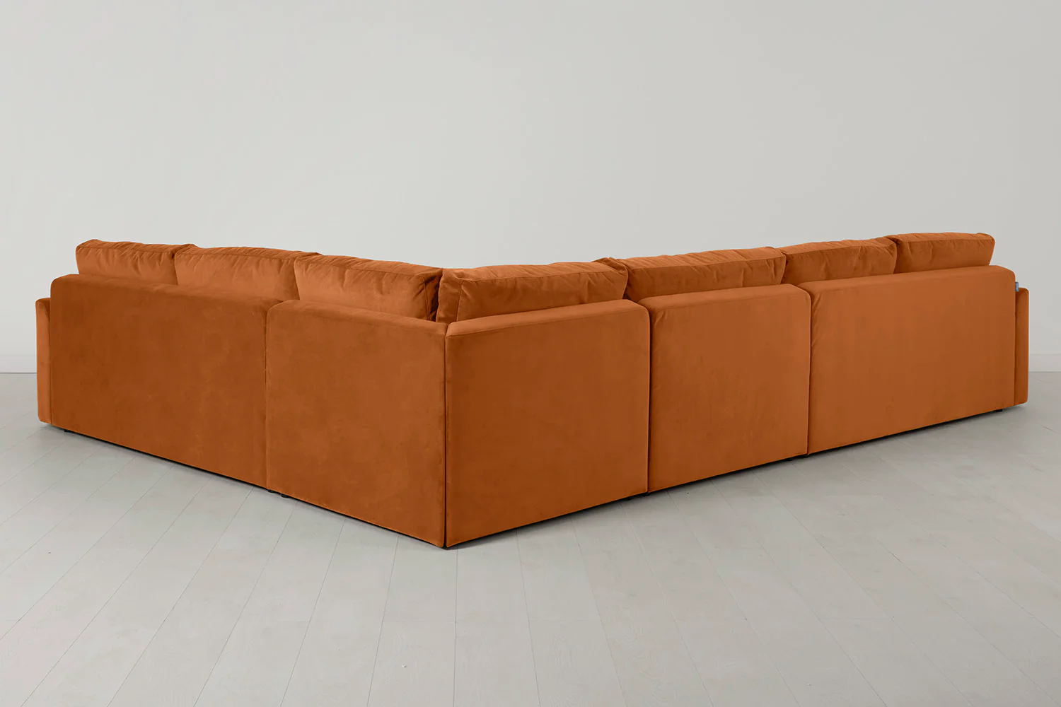 Model 13 Large Corner Sofa, Bronze - Image 3