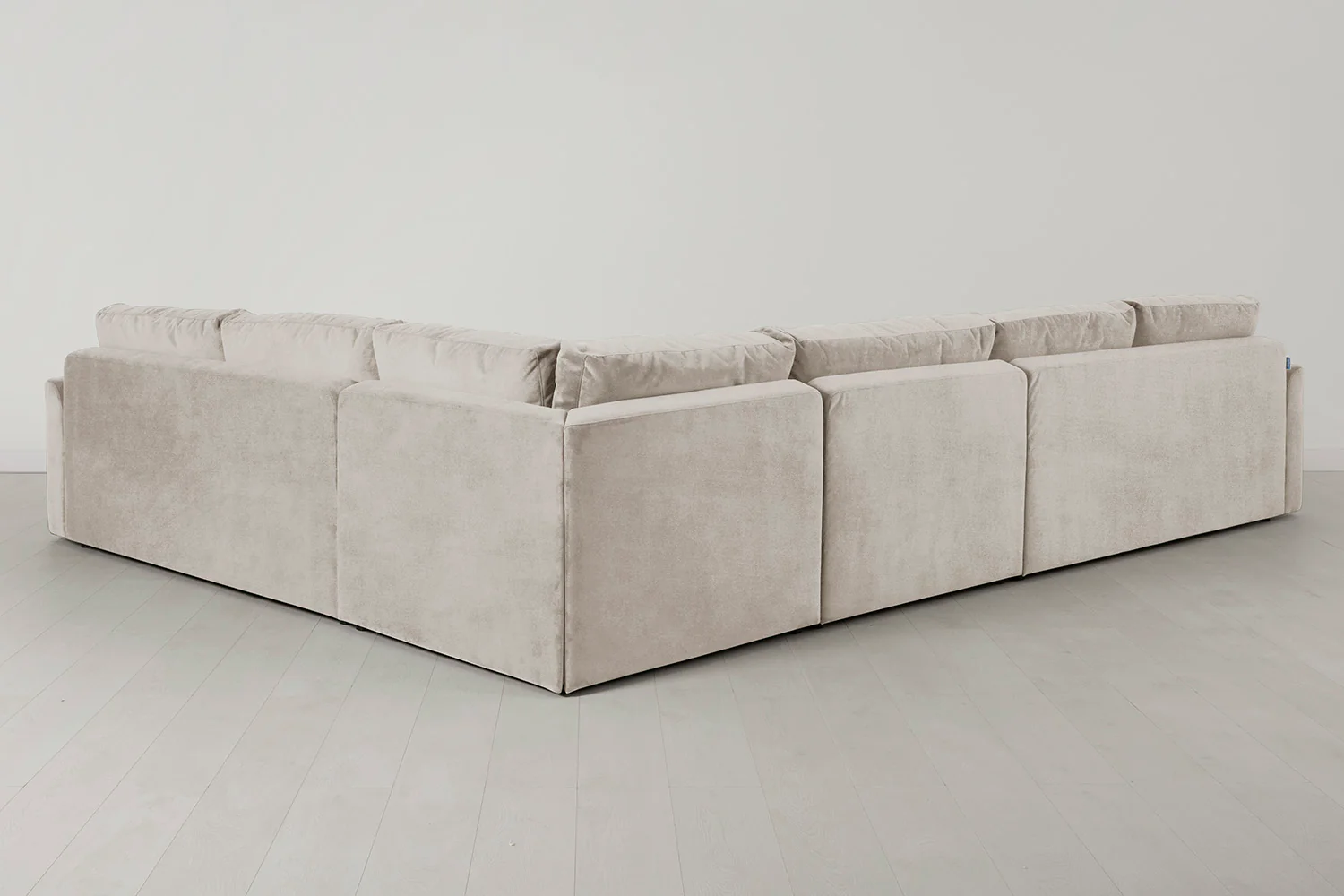 Model 13 Large Corner Sofa, Chalk - Image 3