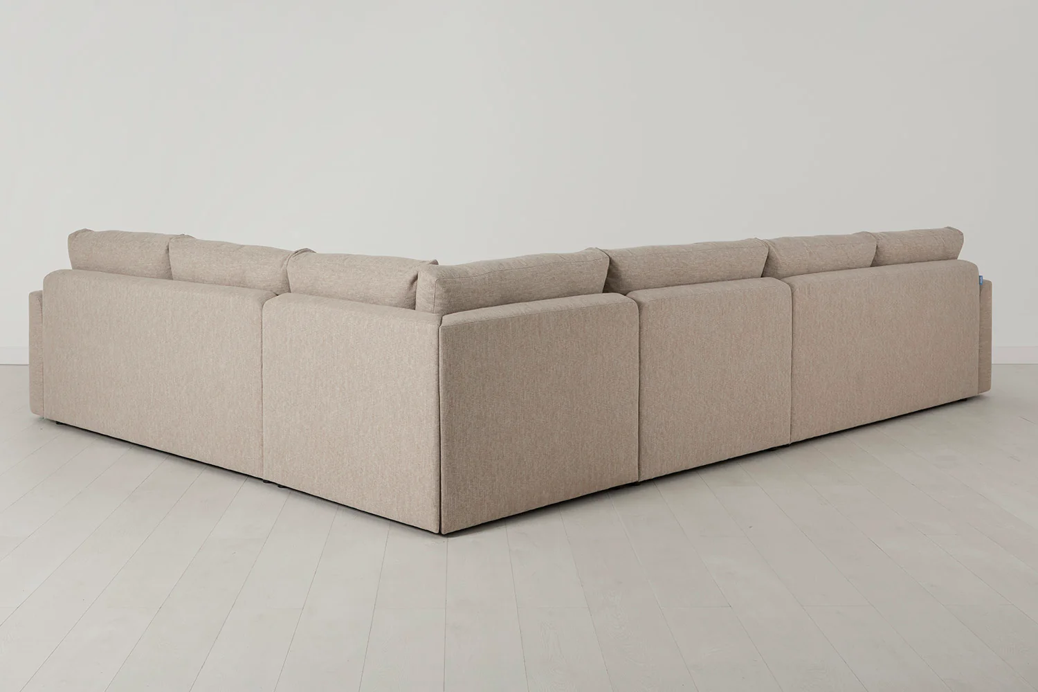 Model 13 Large Corner Sofa, Pumice - Image 3