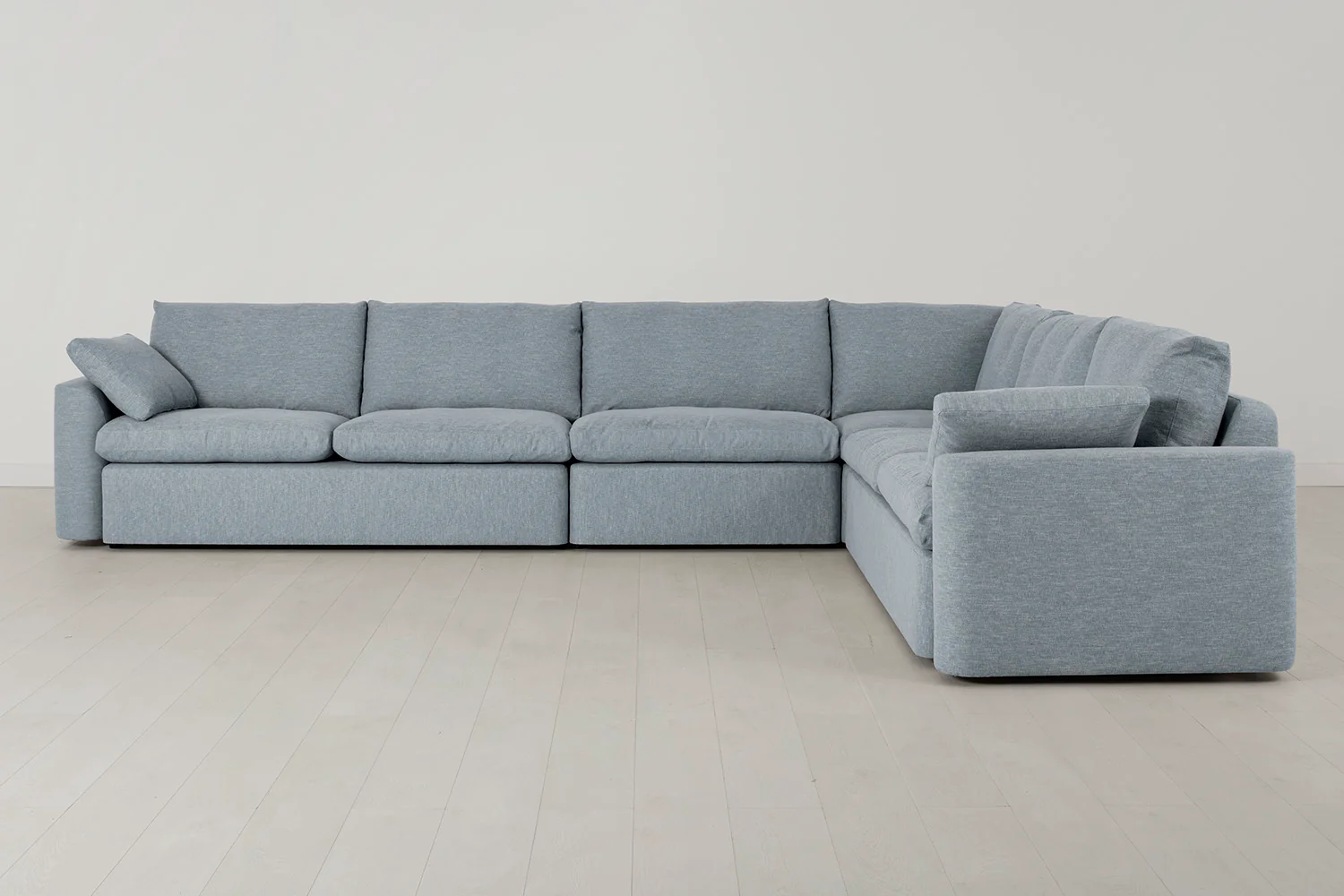 Model 13 Large Corner Sofa, Seaglass - Image 2