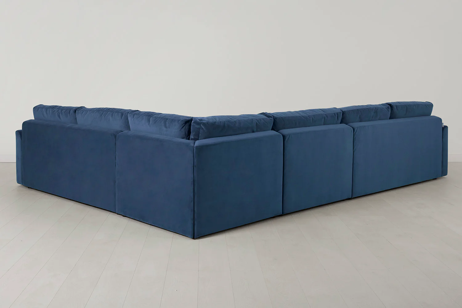 Model 13 Large Corner Sofa, Teal - Image 3