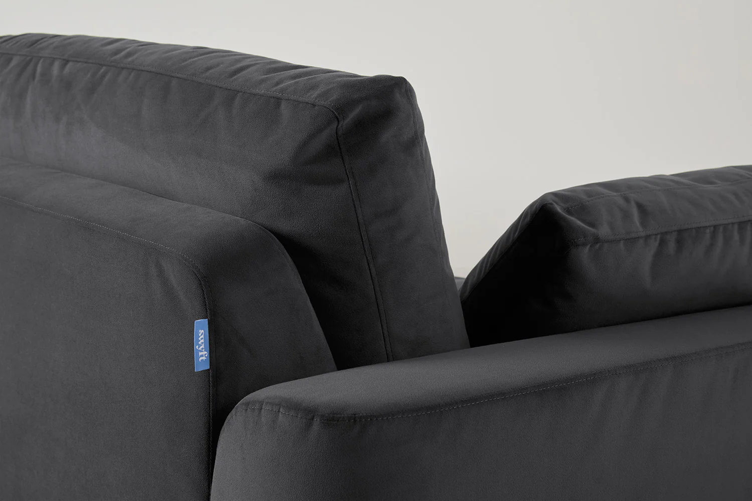 Model 13 5-Seater Sofa, Charcoal - Image 5