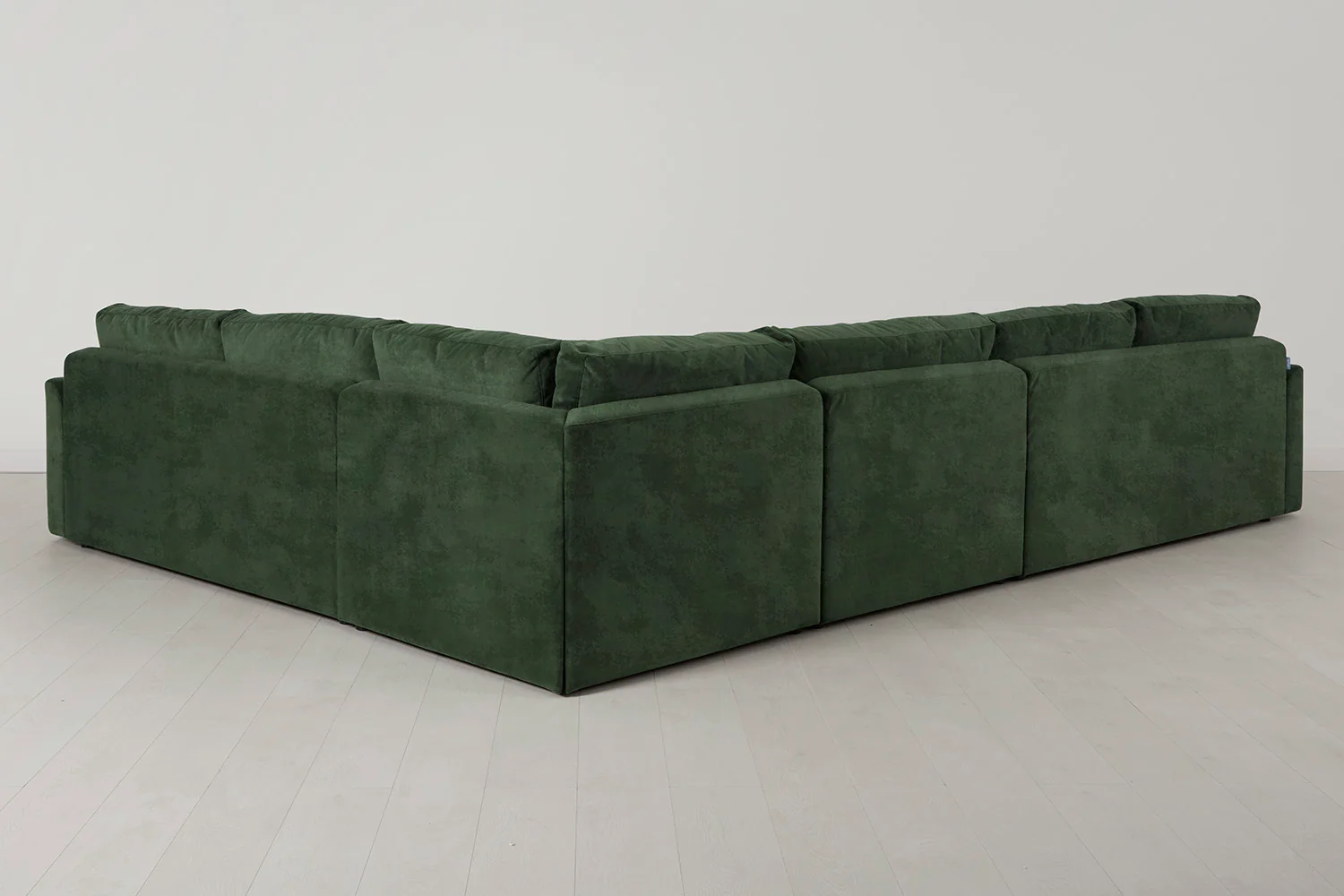 Model 13 Large Corner Sofa with Ottoman, Conifer - Image 3