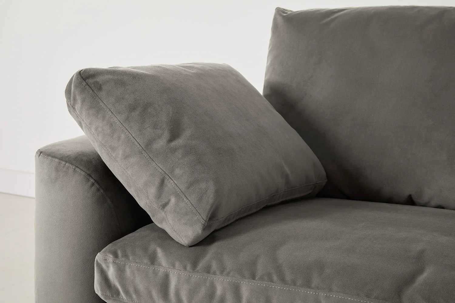 Model 13 Large Corner Sofa, Elephant - Image 3