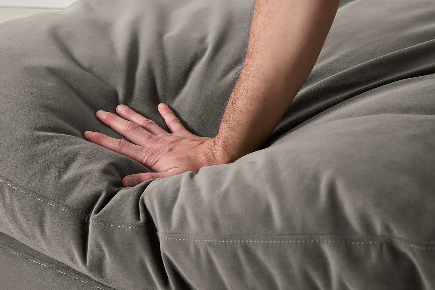 Model 13 Large Corner Sofa, Elephant - Image 6