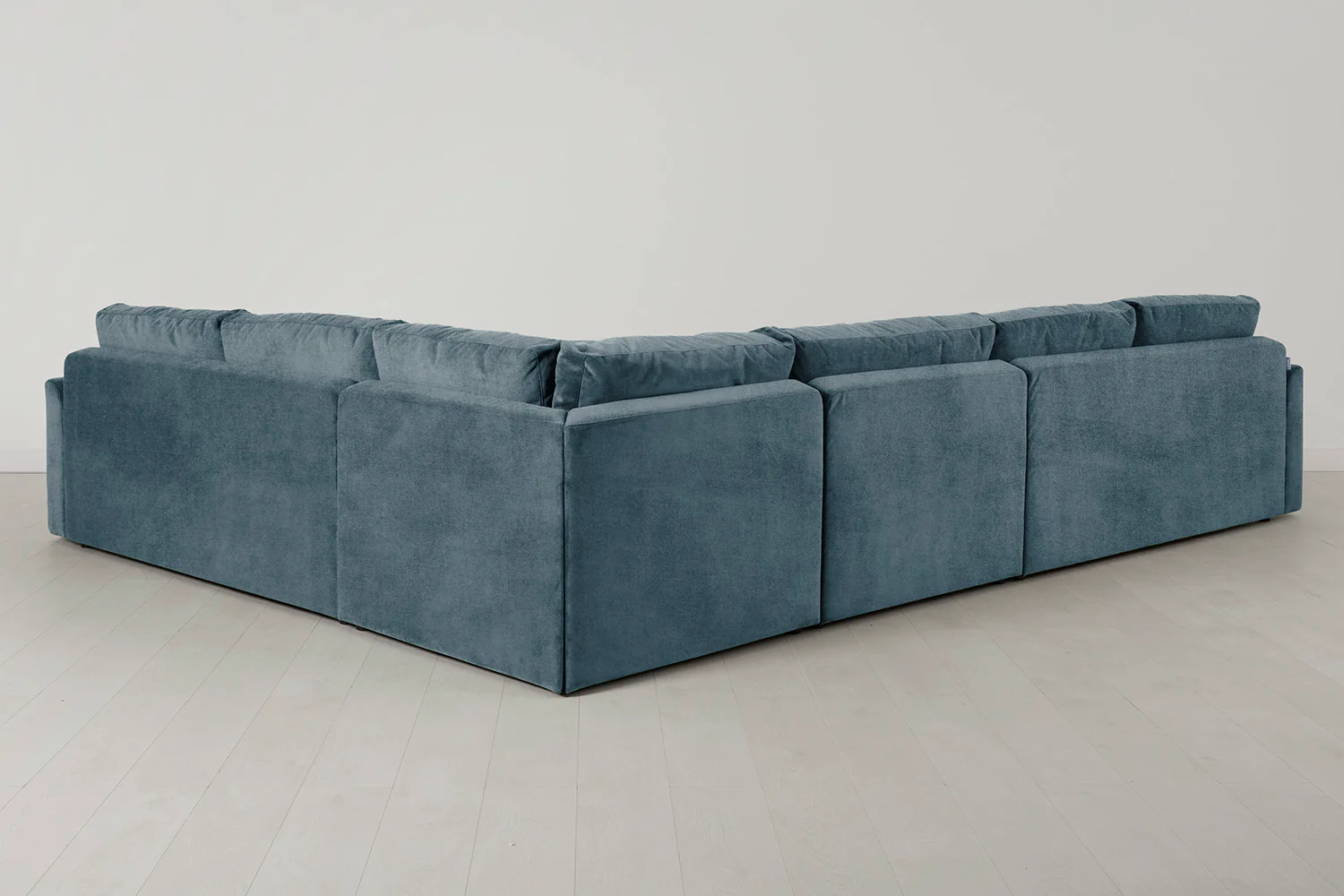 Model 13 Large Corner Sofa with Ottoman, Hydro - Image 3